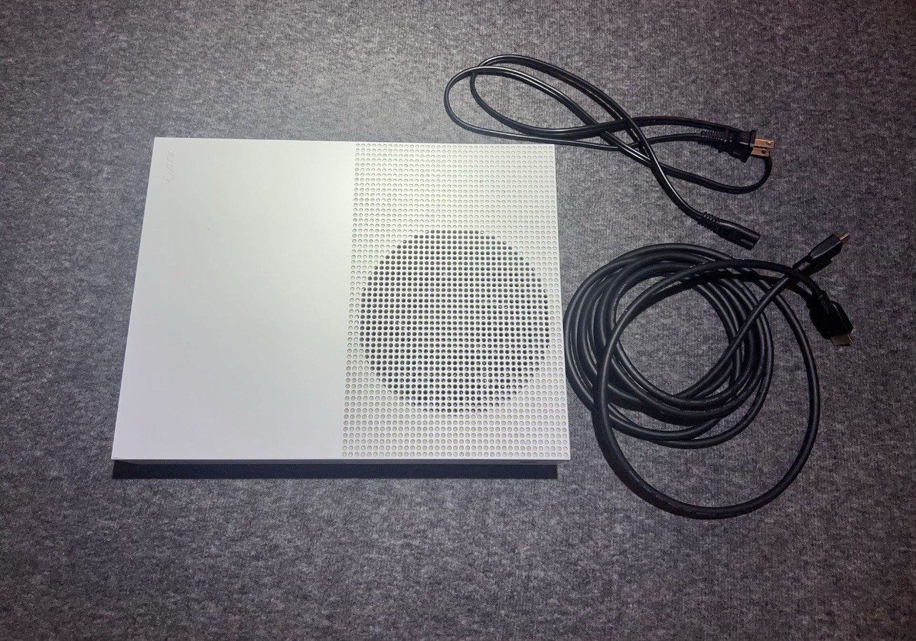Microsoft Xbox One S 500GB Console w/ Power & HDMI Cord