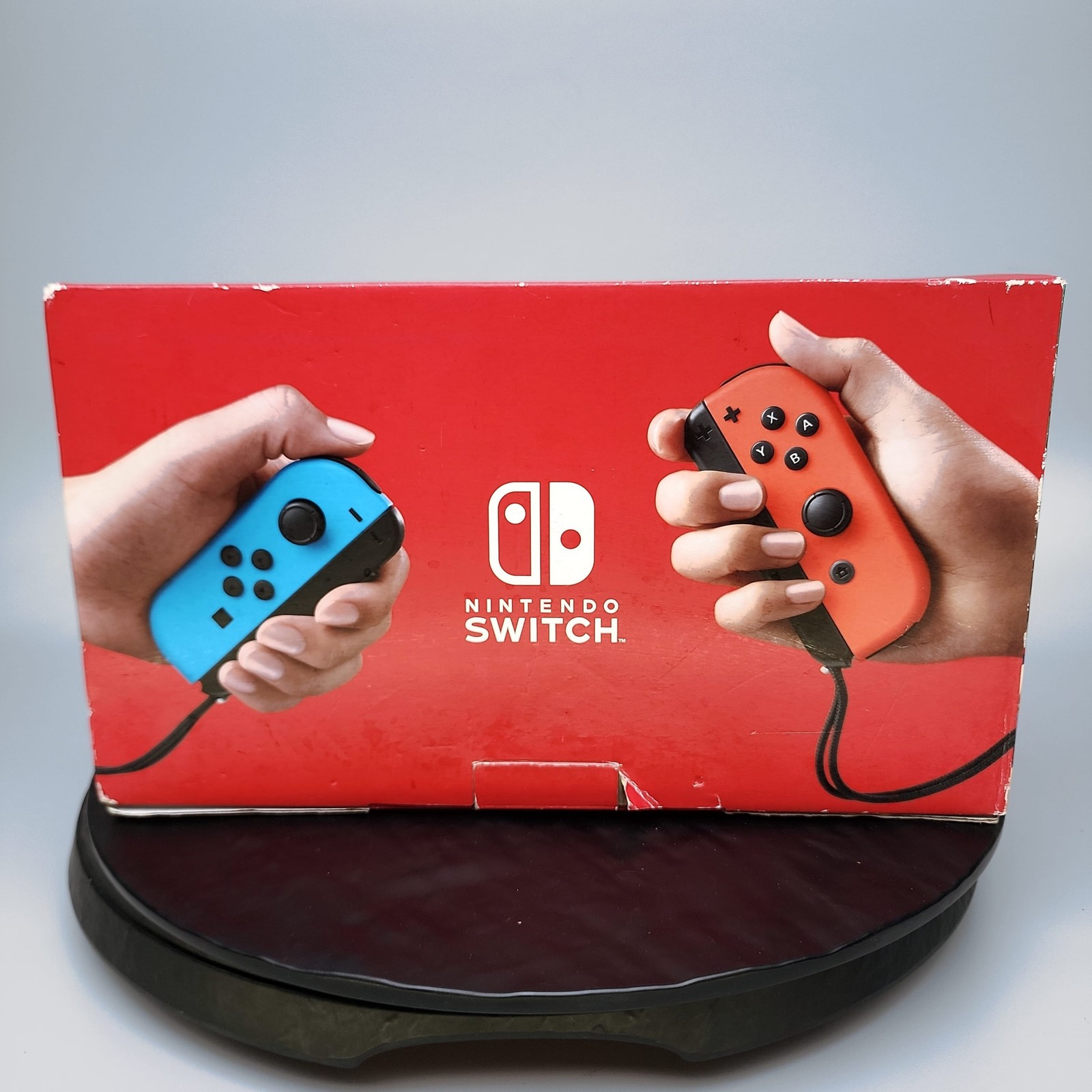 Nintendo Switch HAC-001 32GB Neon Red/Blue Joy-Con Console NEW/opened in Box