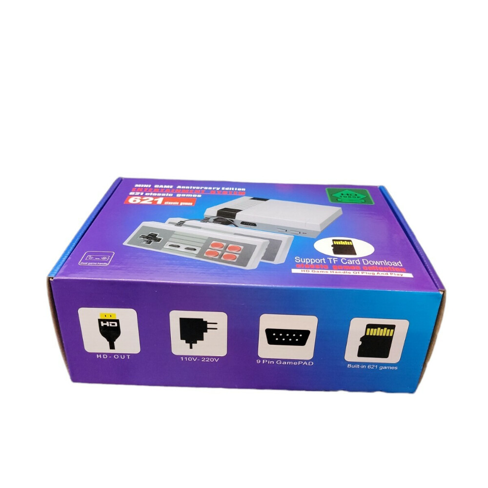 mini game anniversary edition 621 hdmi Conection