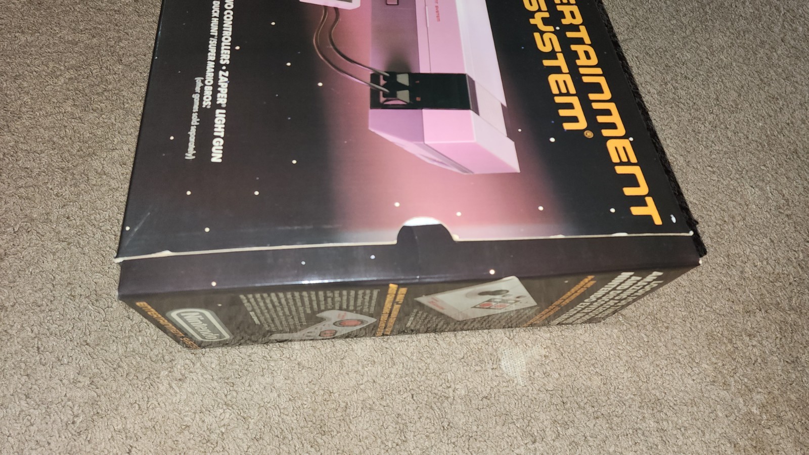Nintendo NES Action Set Complete – High-End Collector Condition- CIB Near Mint