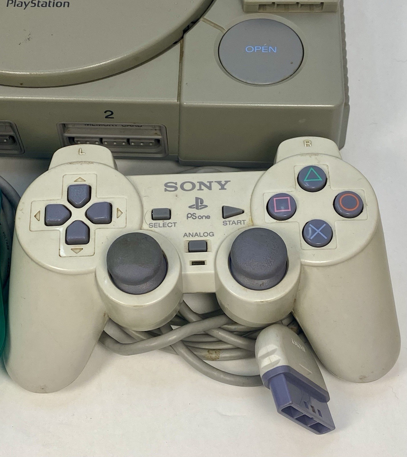 Sony PlayStation 1 Console/Games Lot Bundle TESTED WORK PS1 Video Game System 🎮
