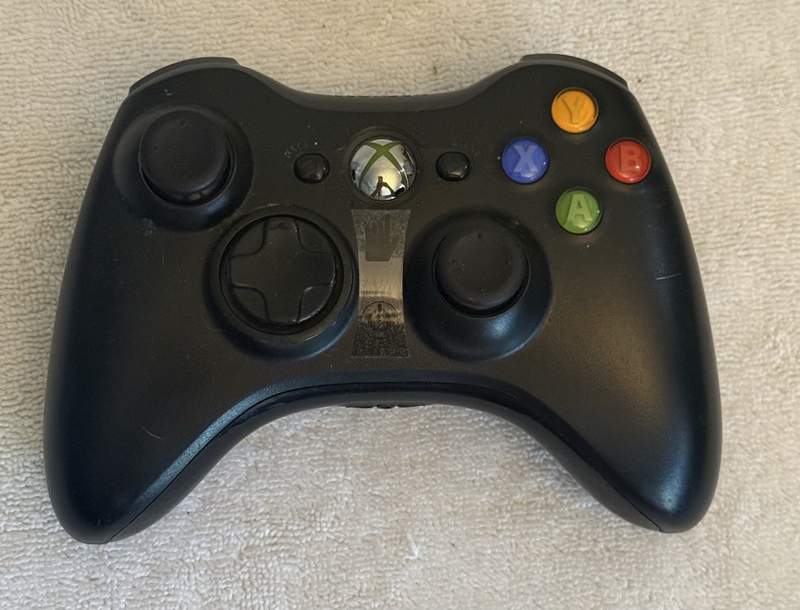 Microsoft XBox 360 S Slim 250GB Black Game Console 1439 Bundle W/ 4 Games Tested
