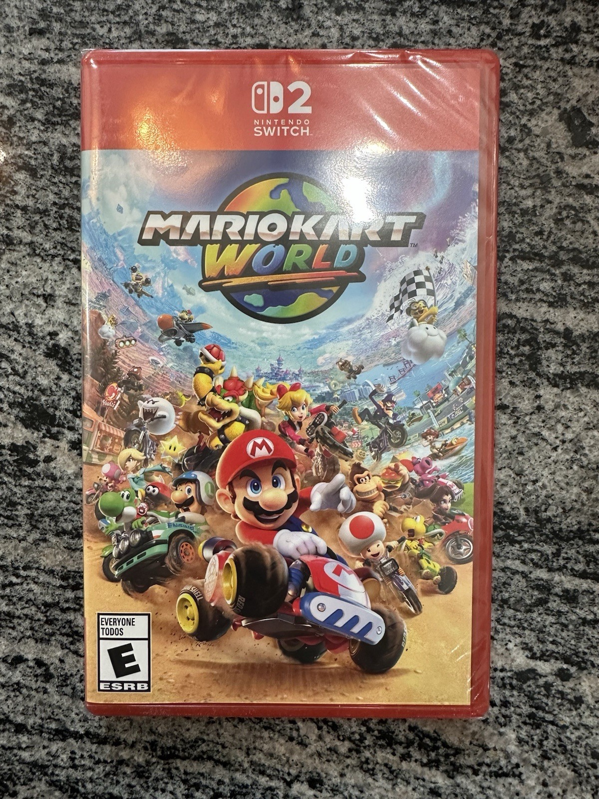 Nintendo Switch 2 – Mario Kart World Bundle | BRAND NEW, SEALED