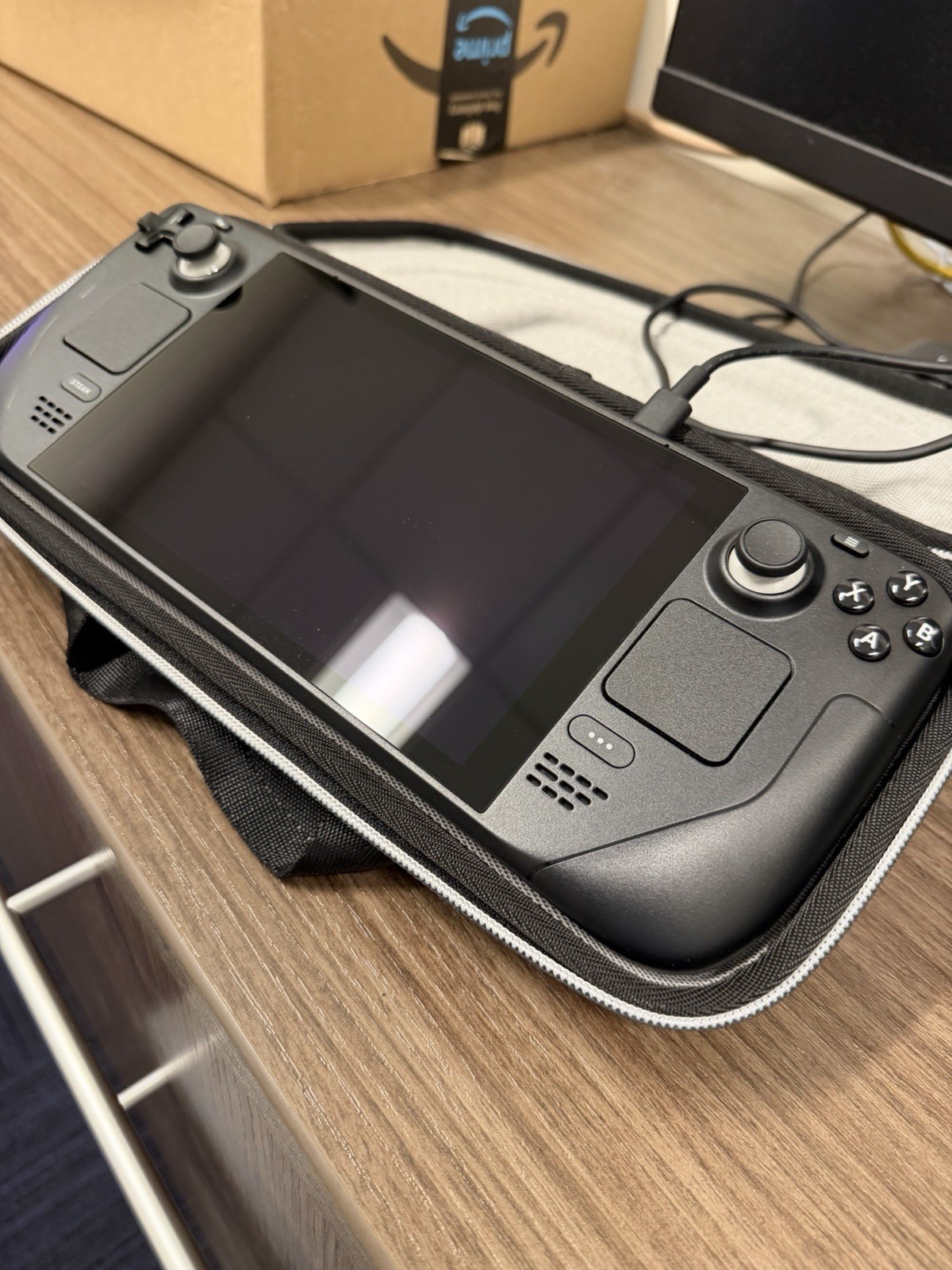 Valve Steam Deck 256GB Black Console