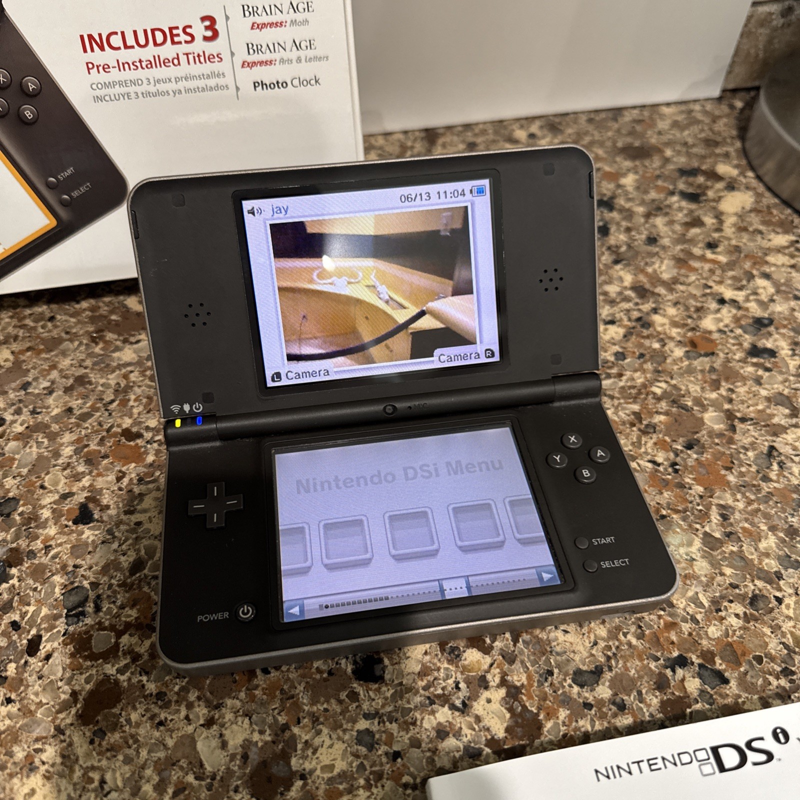 Nintendo DSi XL – Bronze Color Handheld Console – Complete In Box – Excellent