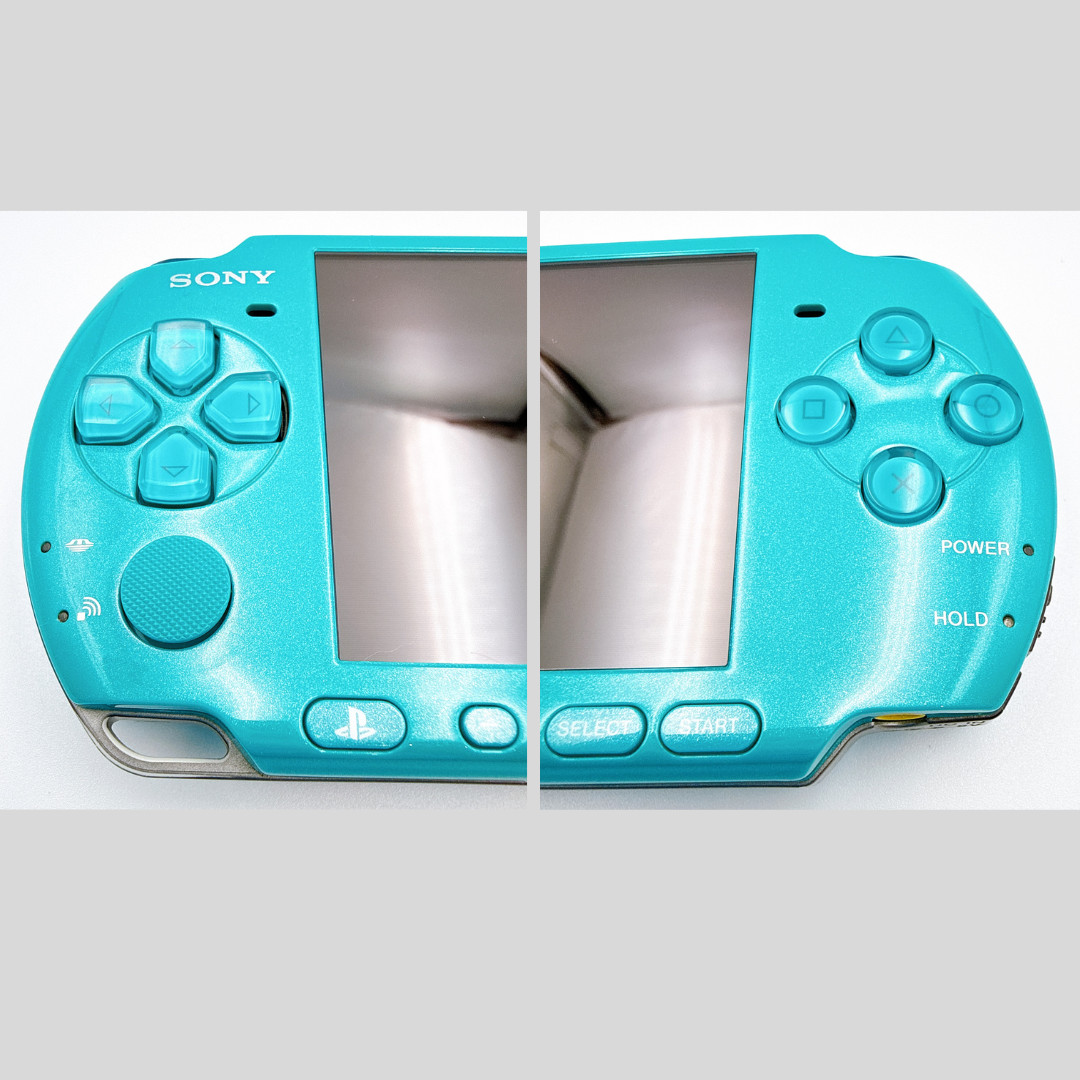 Sony PSP-3000 Console Miku Hatsune DIVA 2nd Limited w/Pouch, Strap – Excellent