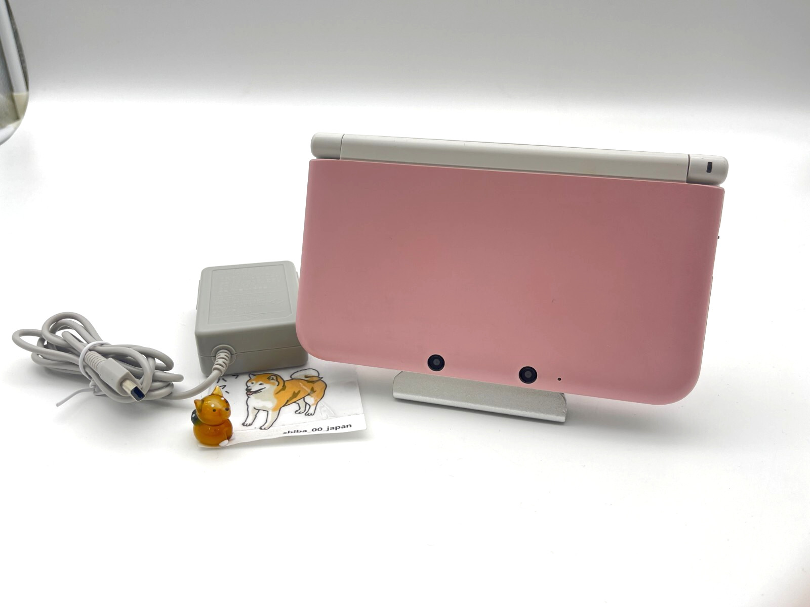 Nintendo 3DS XL LL Pink White SPR-001 Console Japanese ver. w/box