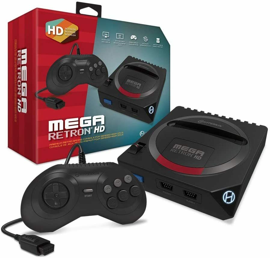 MEGA RETRON HD MegaDrive Compatible Machine Retro Game JP