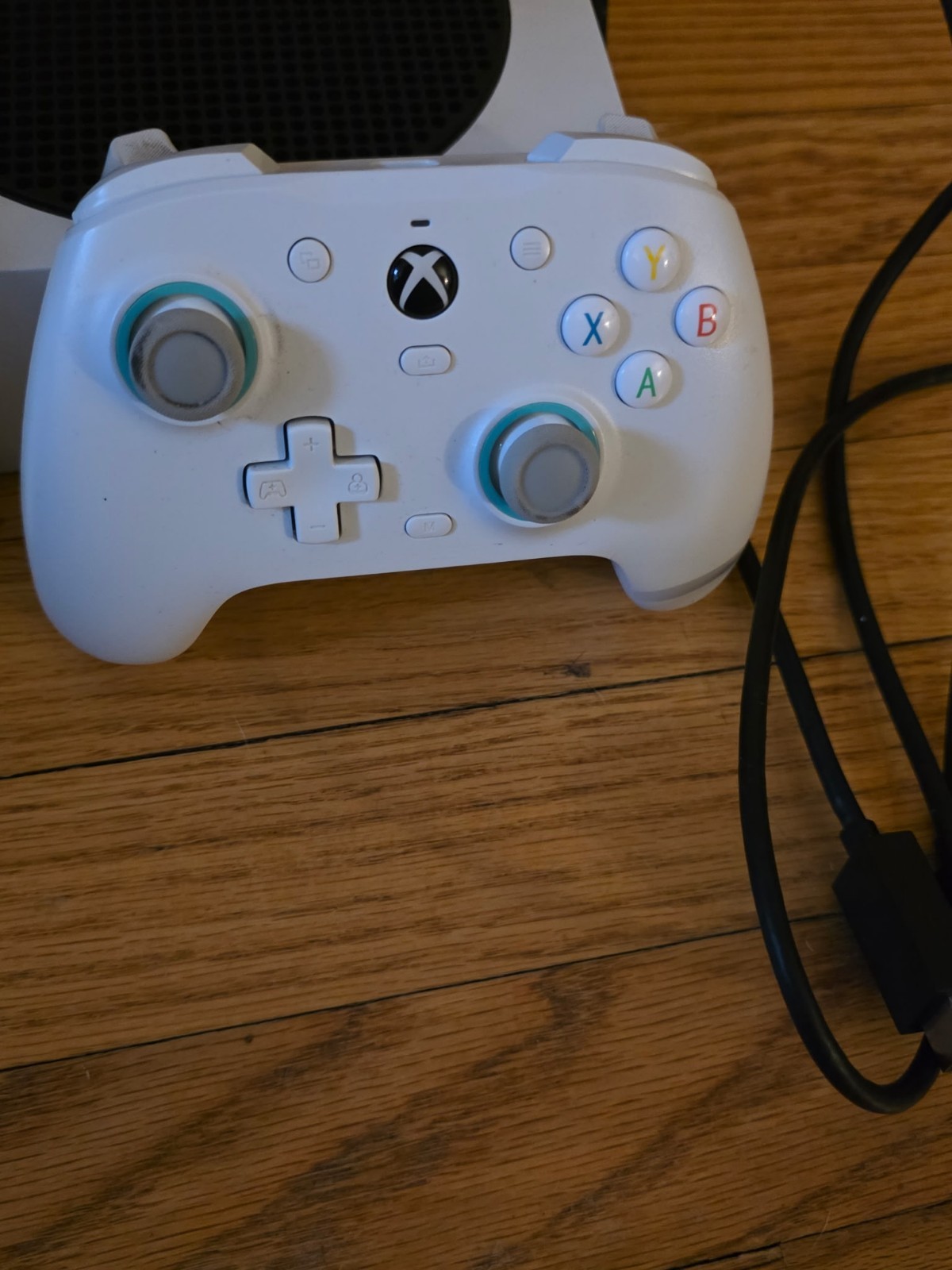 Microsoft Xbox Series S 512GB White w/ Power Supply & 2 Controllers 4K Wi-Fi