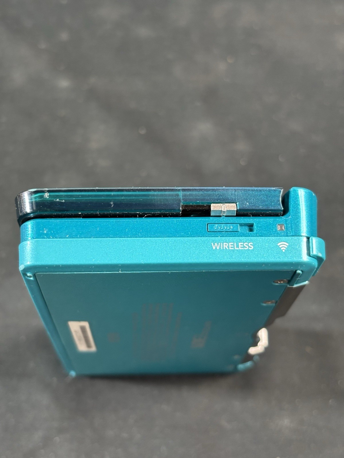 Nintendo 3DS Aqua Blue Handheld Handheld Console System CTR-001 Tested