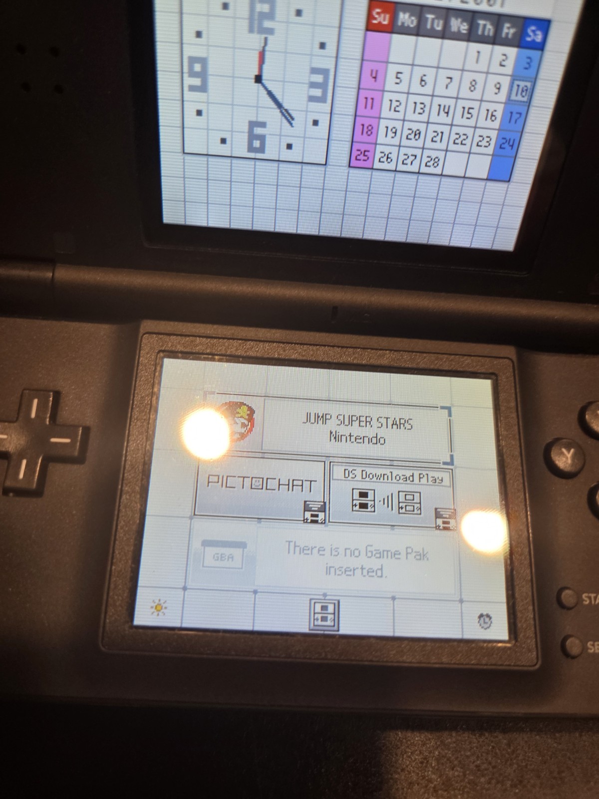 Nintendo DS Lite USG-001(JPN) Red Handheld Console w/ Stylus Only