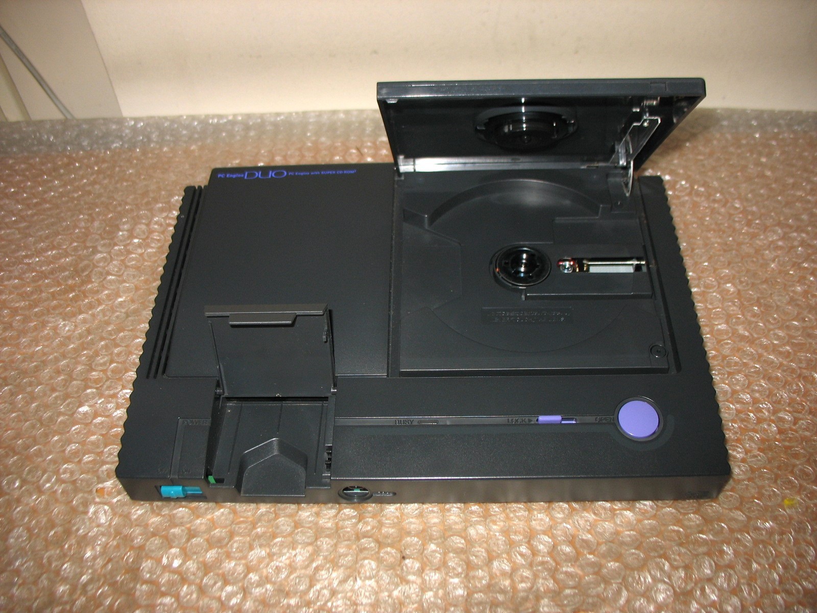 (CD NOT WORKING) BOXED NEC PC ENGINE DUO SUPER CD ROM CONSOLE JAP IMPORT!