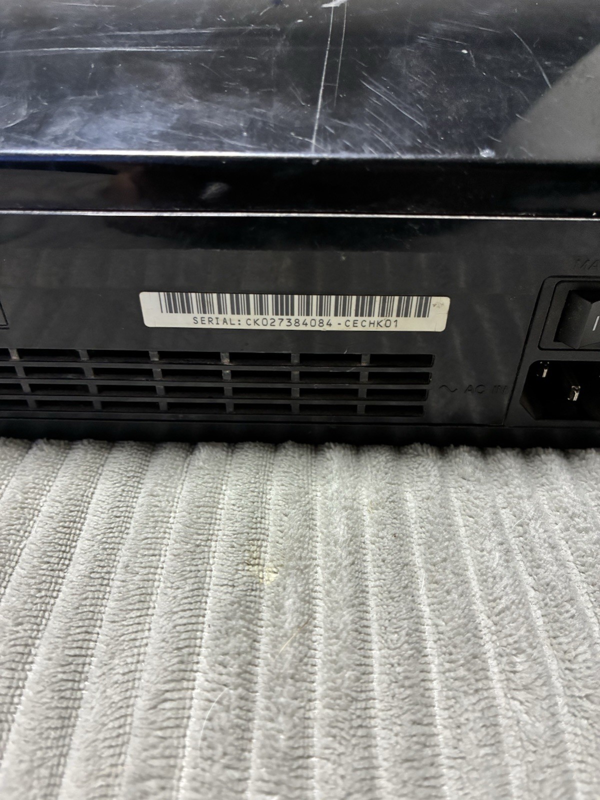 playstation 3 80gb