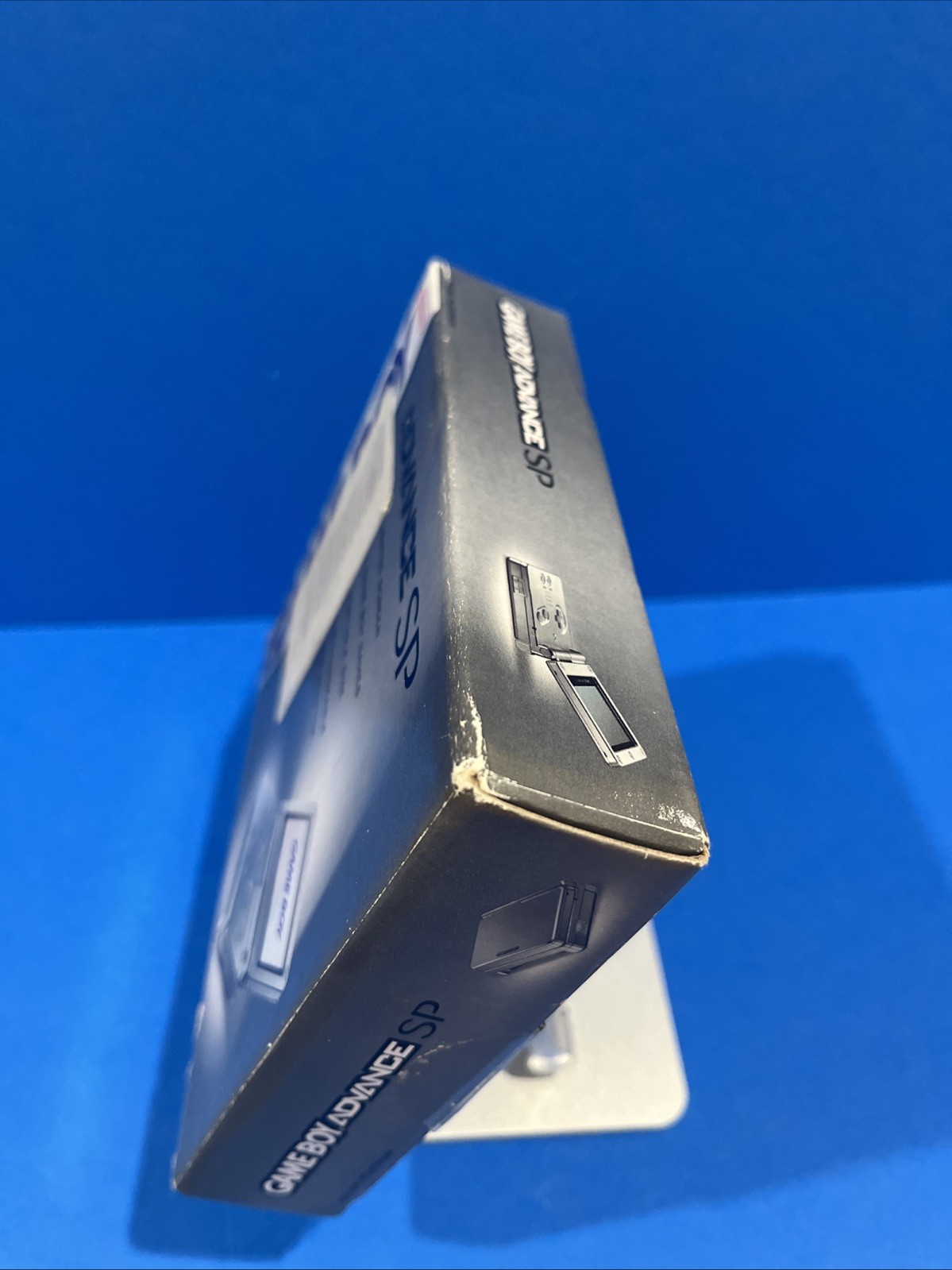 Nintendo Game Boy Advance SP-Silver New