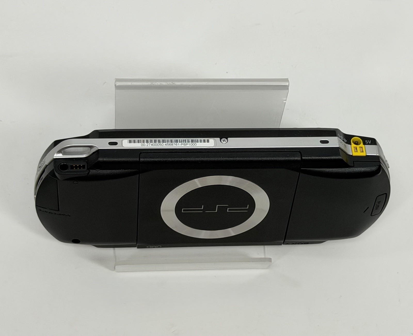 Sony PSP 1000 Black Handheld Console W/ Battery & Charging Cable Tested Working