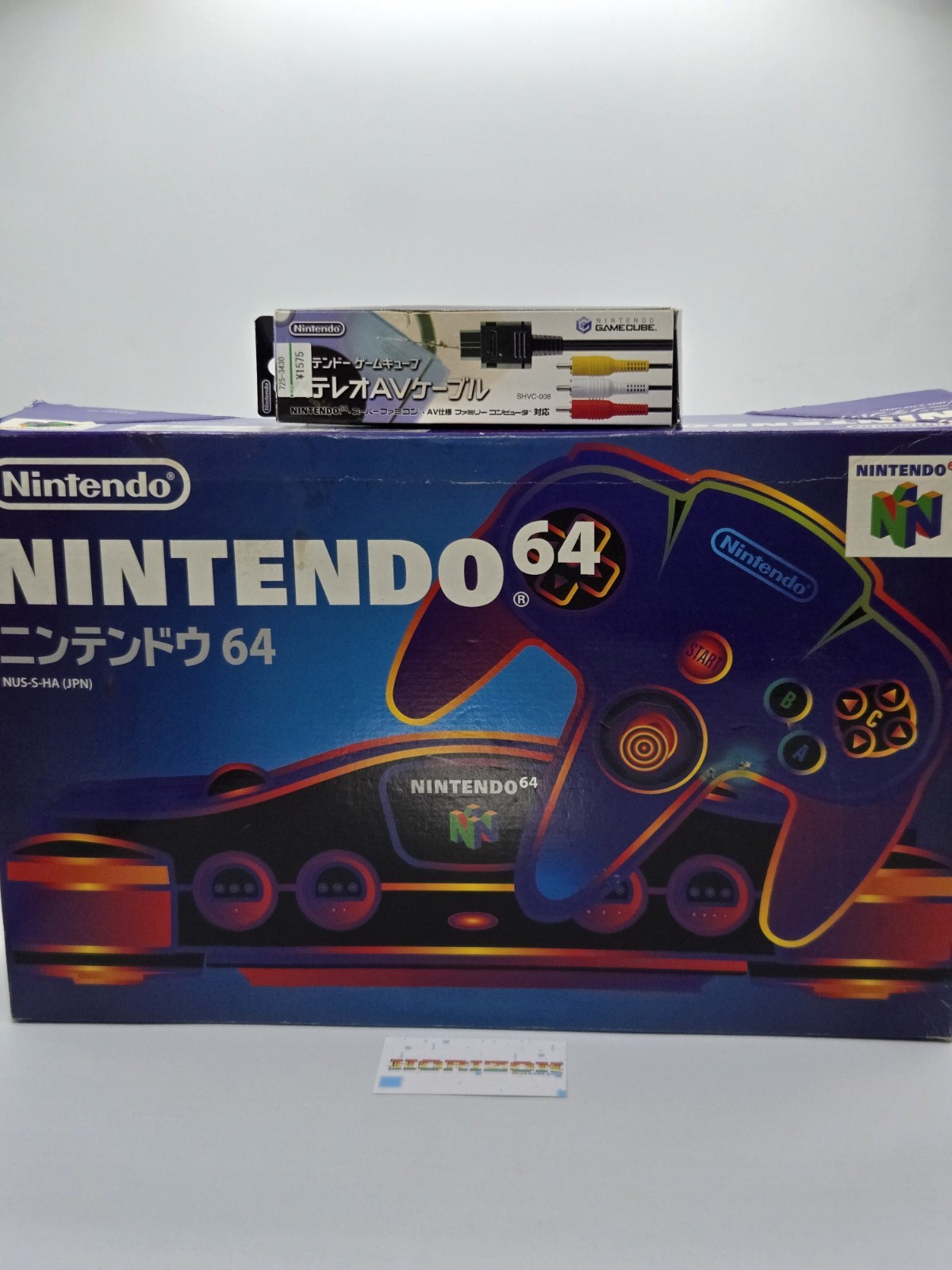 Nintendo 64 NUS-001 Console Gray Jap NTSC-J