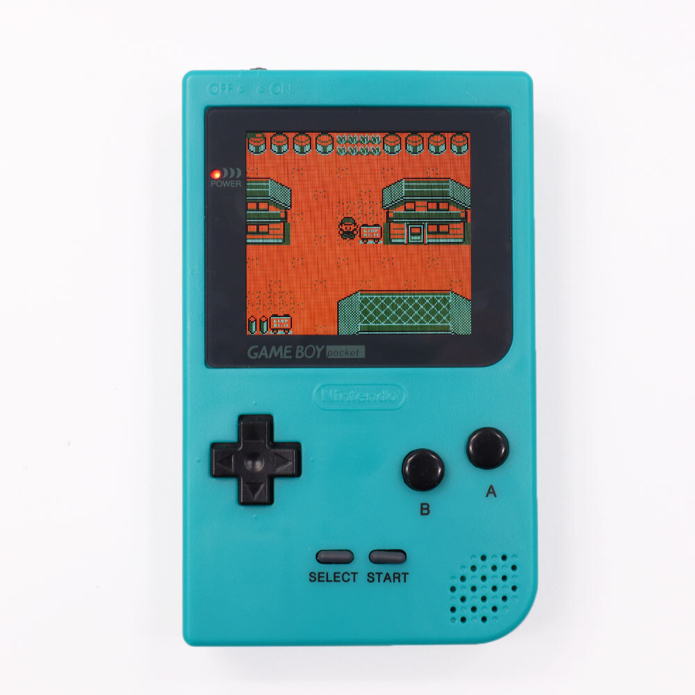 Multi-color Game Boy Pocket GBP Game Console With Q5 OSD Menu Backlight LCD Kit