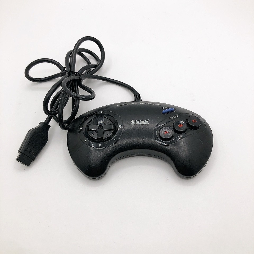 Sega Mega Drive Console HAA-2510 Controller Megadrive NTSC-J Japan Tested