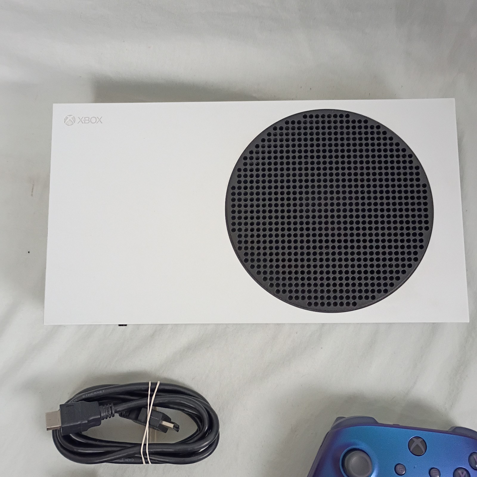 Microsoft Xbox Series S 512GB Video Game Console – White Digital Controller
