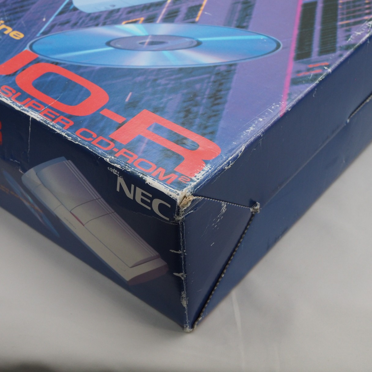 NEC PC Engine DUO-R Console system PI-TG10 Boxed Tested For HuCARD / CD-ROM²