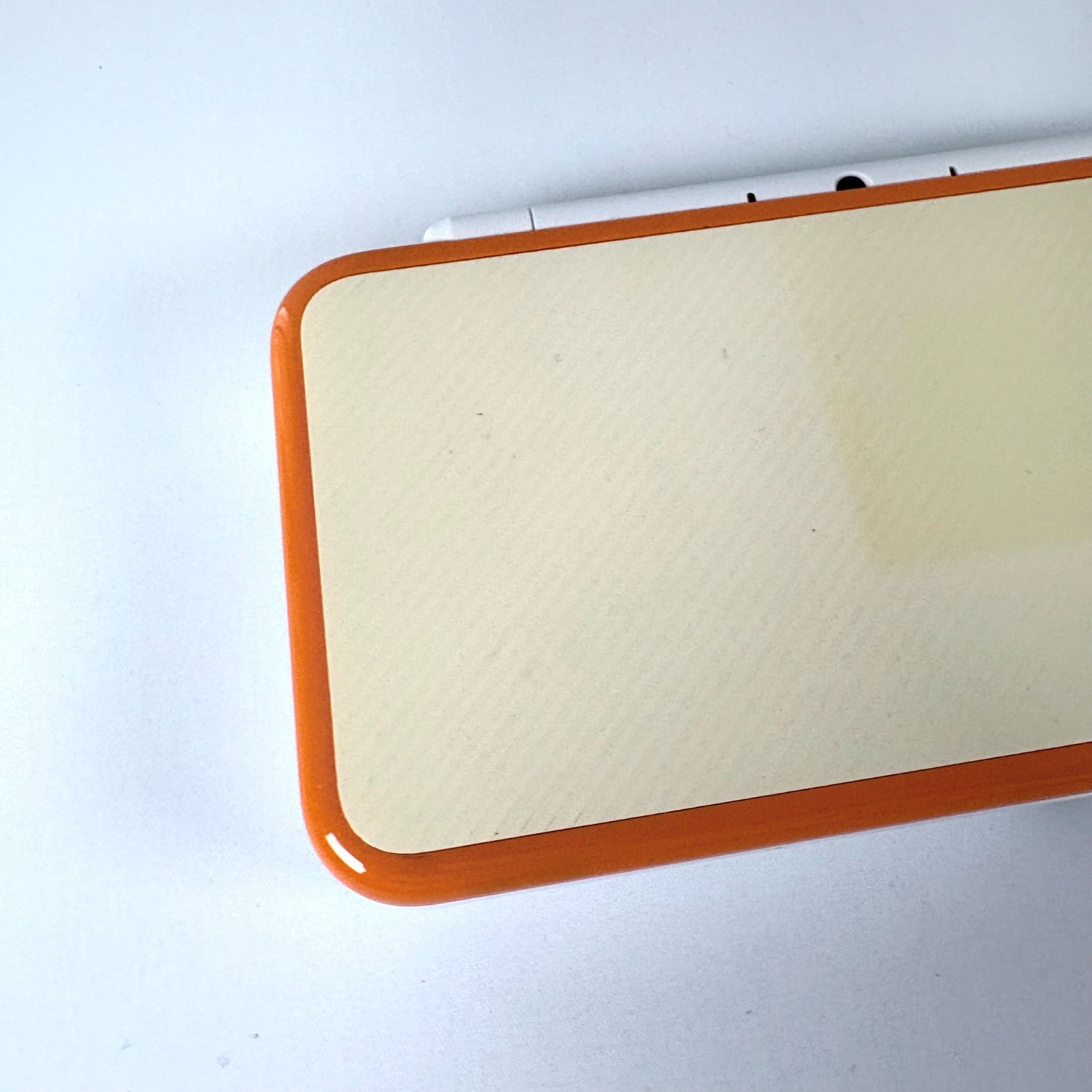 new Nintendo 2DS XL LL Console White Orange NTSC-J Japan Console