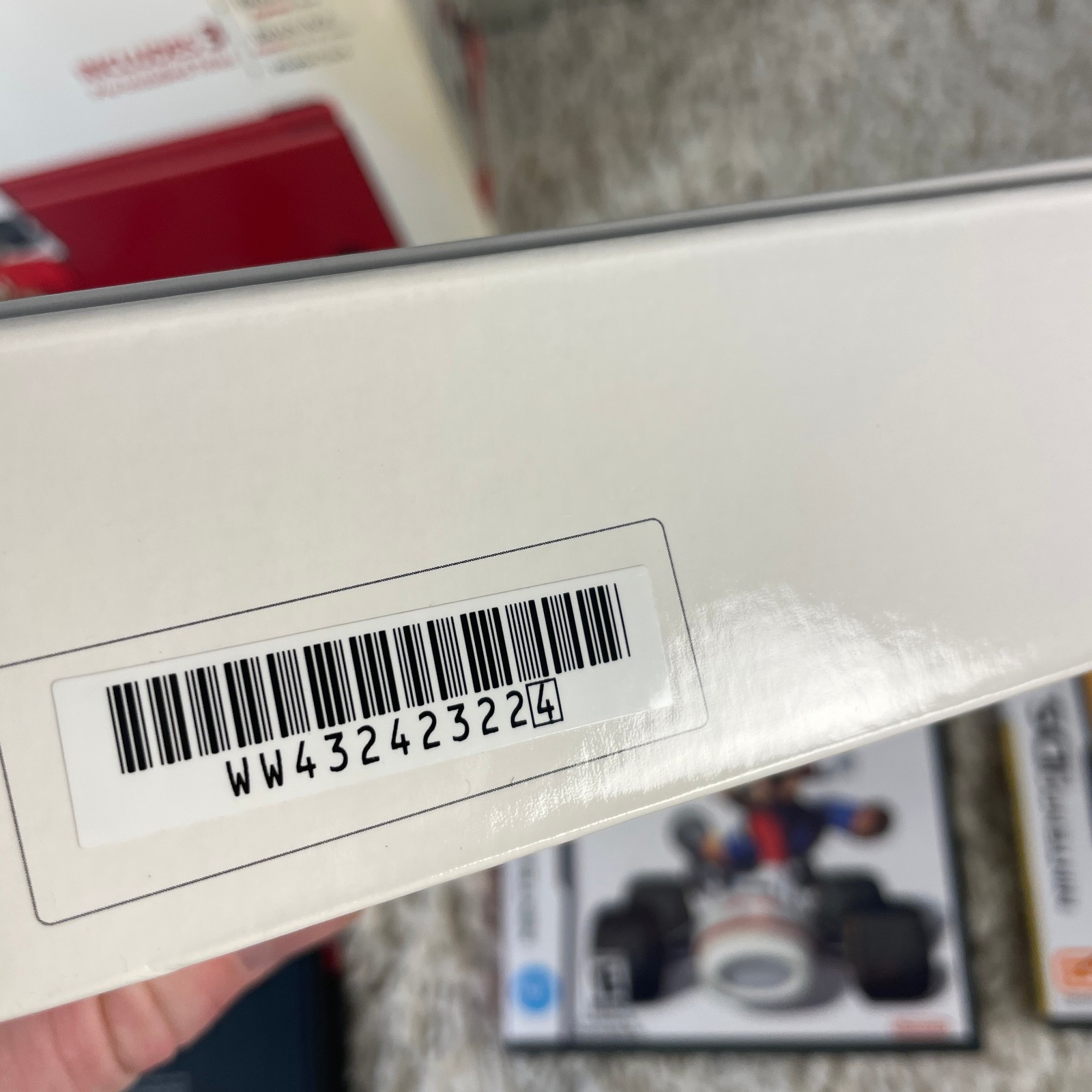Nintendo DSi XL 25th Anniversary Super Mario Bros. Red Handheld UTL-001 in Box
