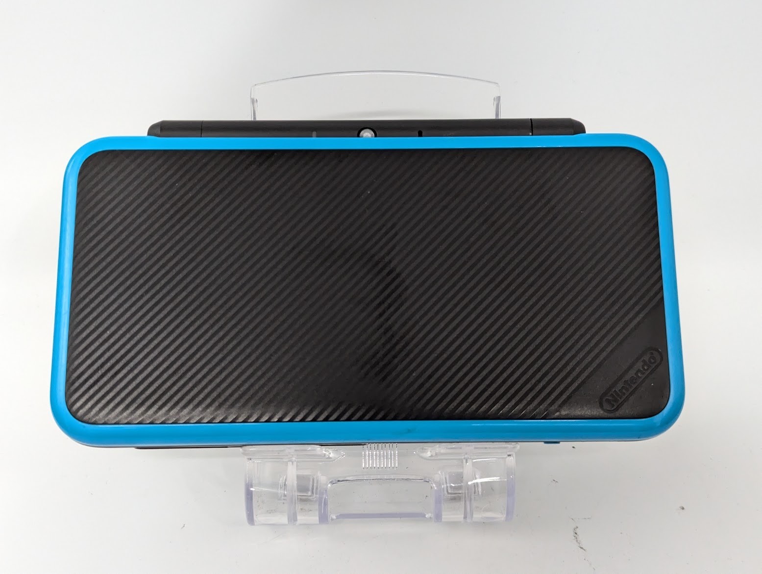 B6843 Nintendo new 2DS console LL XL Turquoise x Black Japan w/pen fx