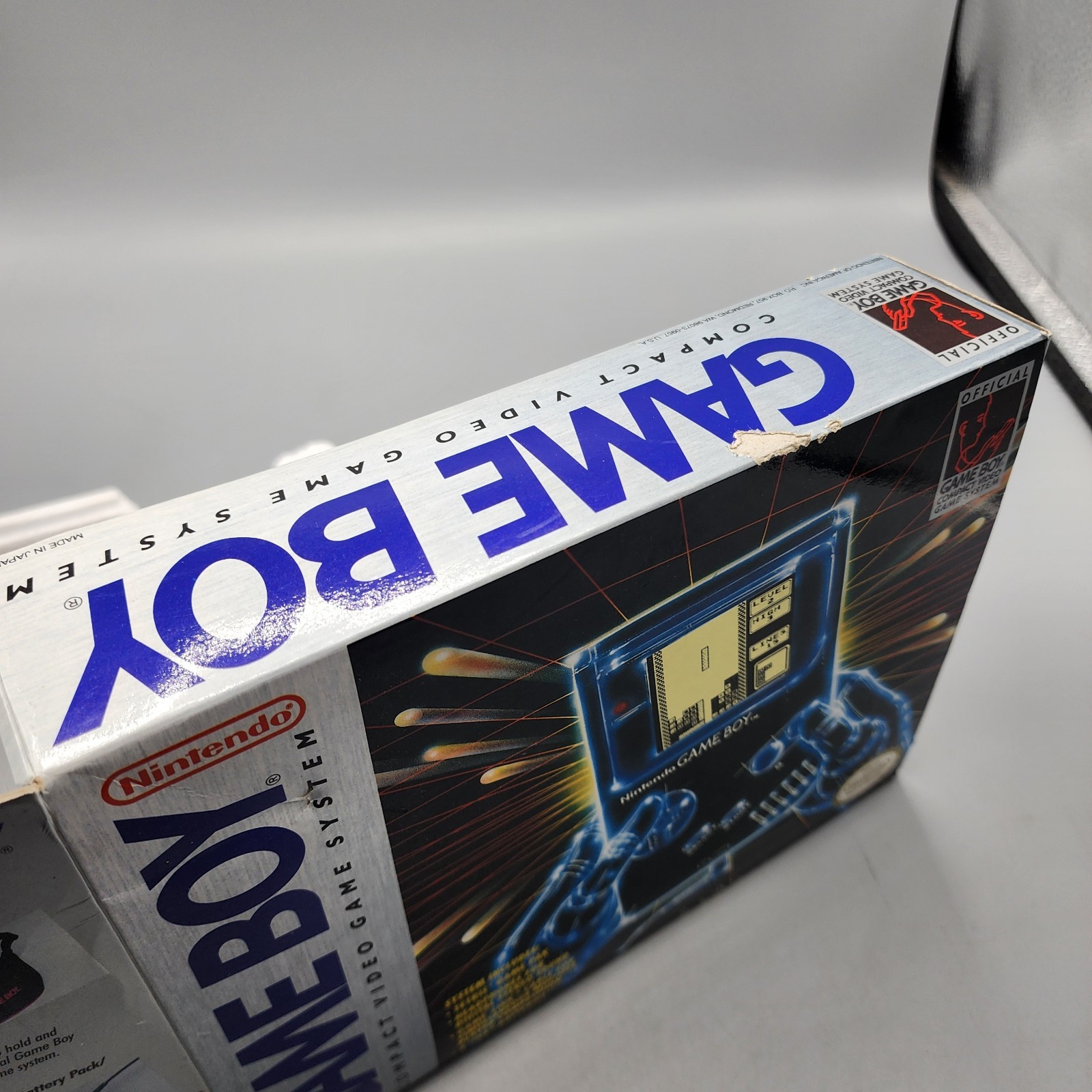 Nintendo Game Boy Handheld System 1989 DMG-01 In Box w/ Manuals & Tetris – CLEAN