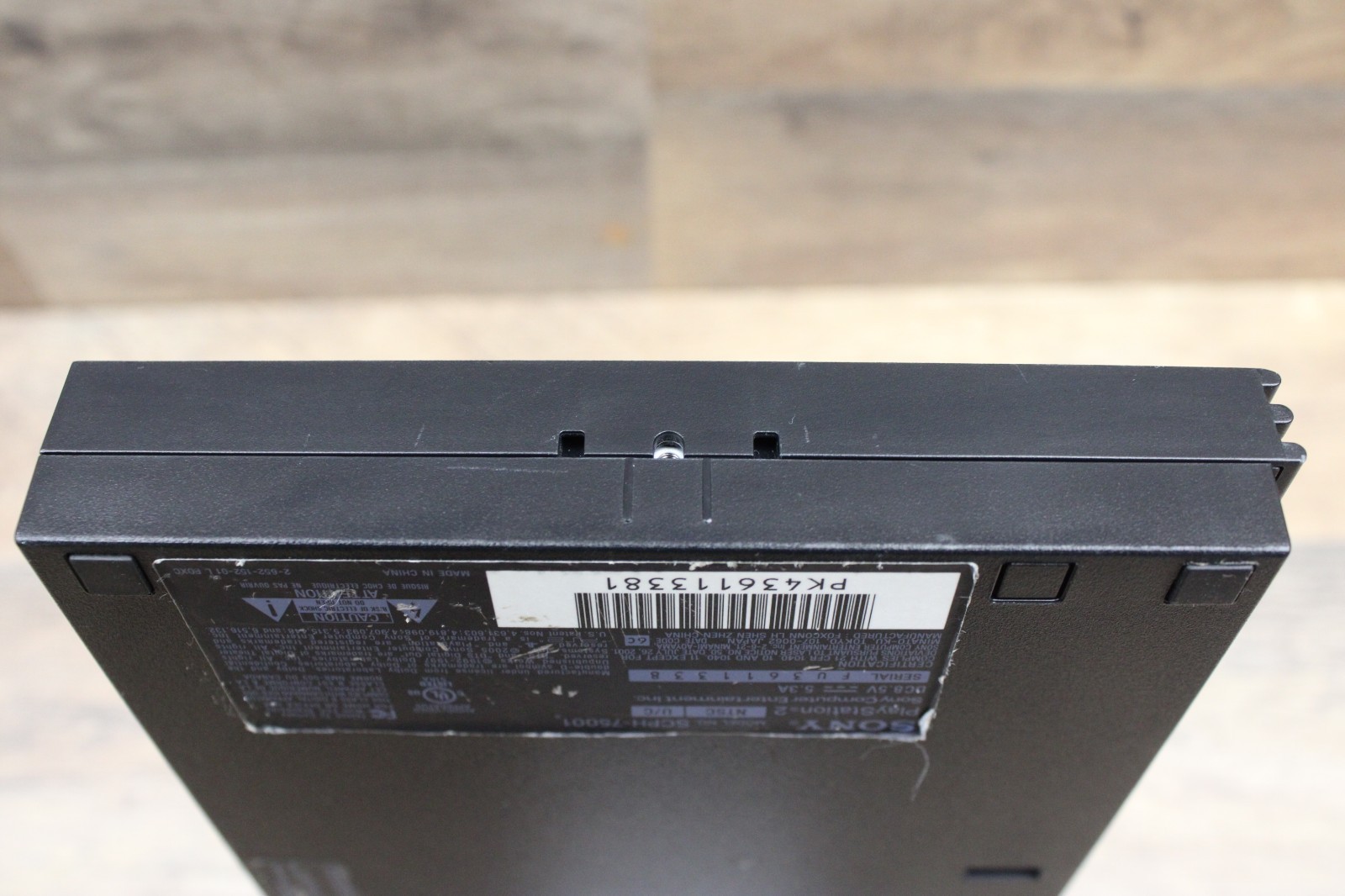 PlayStation 2 Slim Replacement Console PS2 Game System Only