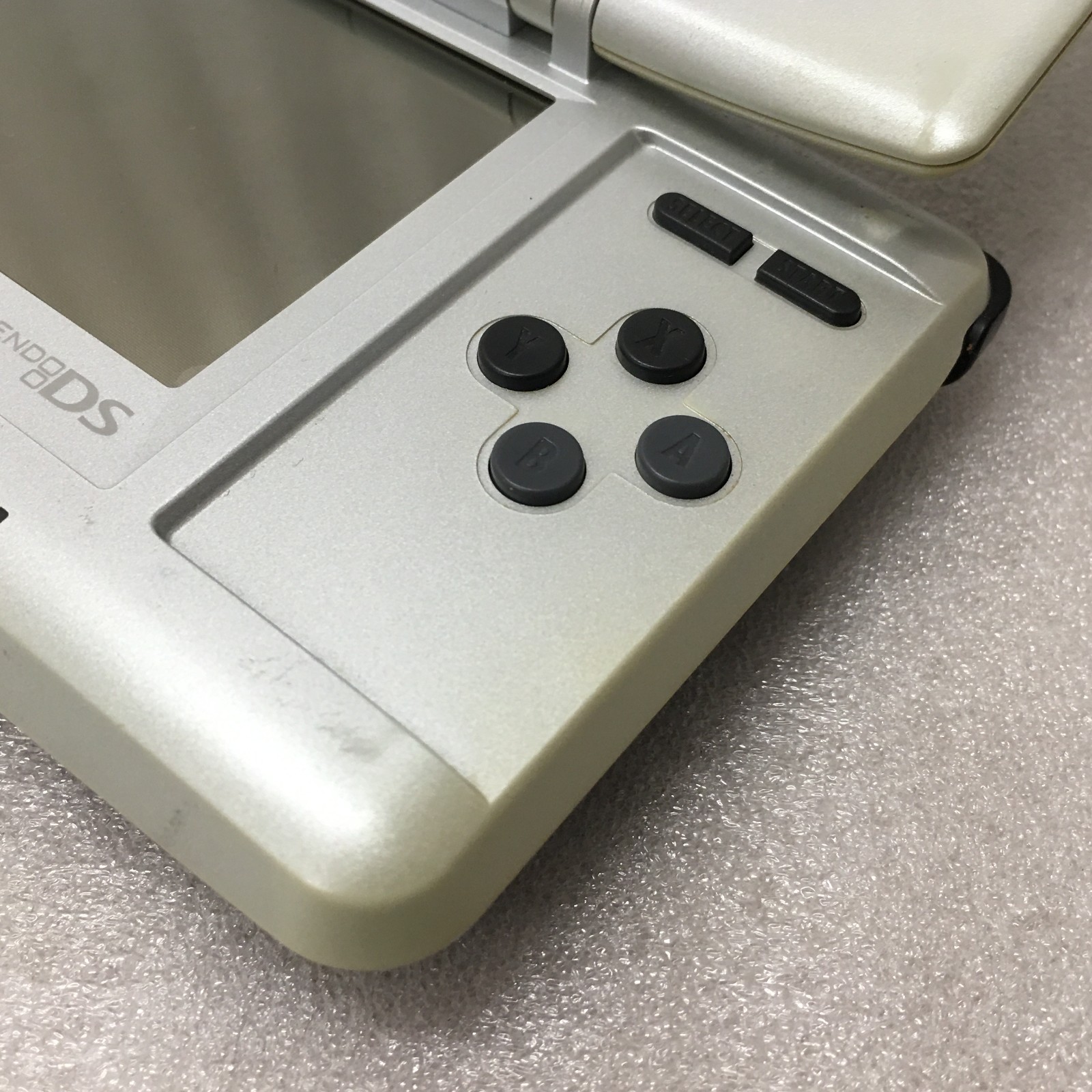 Nintendo DS Silver + LOOPY CAPTURE CARD