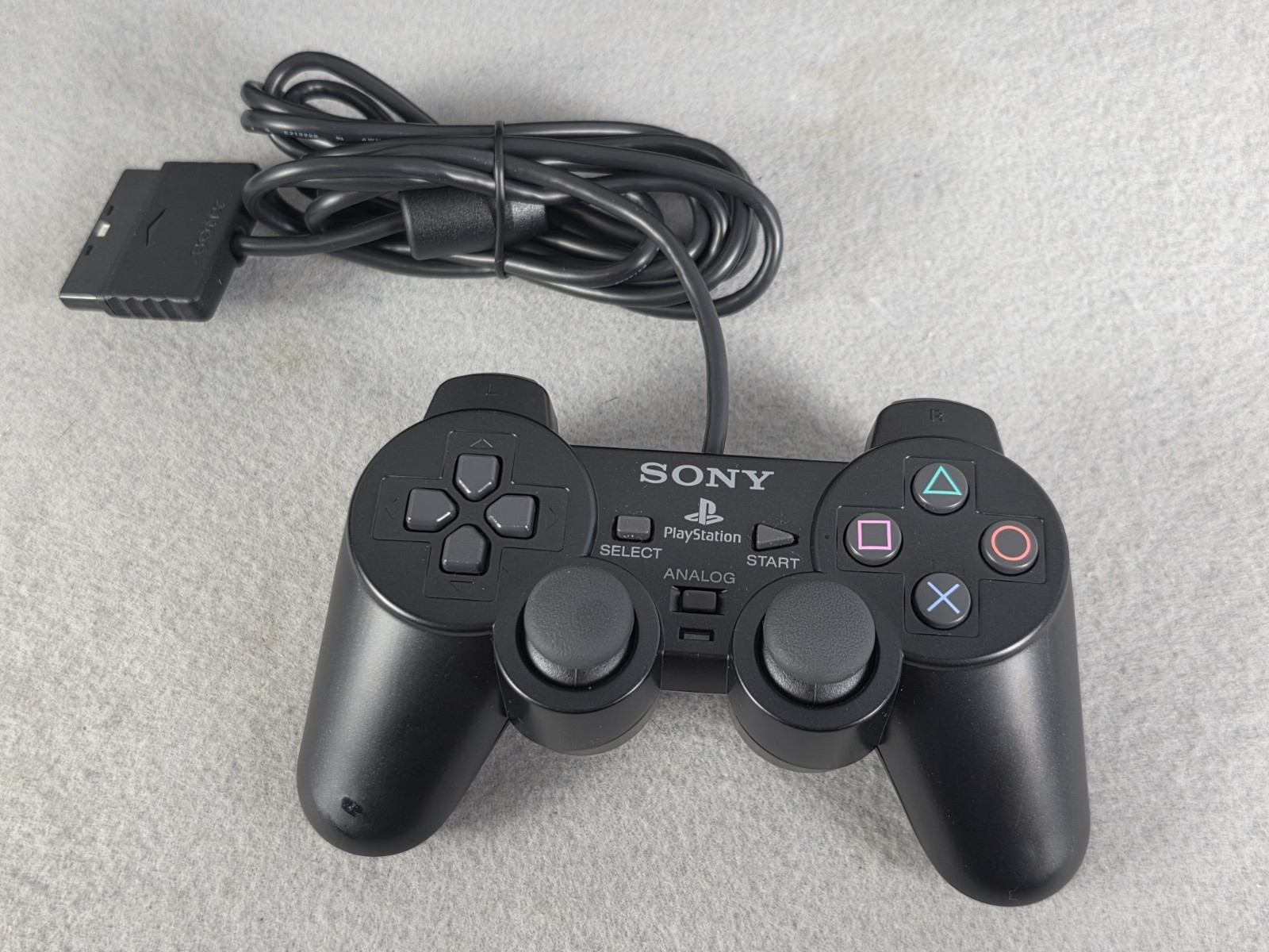 Sony PlayStation 2 PS2 Console Bundle SCPH-39001 10 Games OEM Controller Tested
