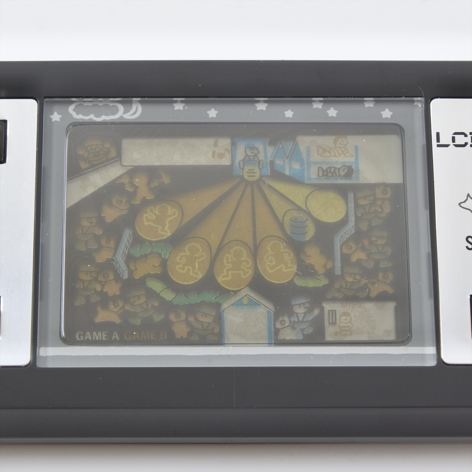 LCD SEARCH LIGHT Handheld console Card Game Watch Boxed Gakken 149