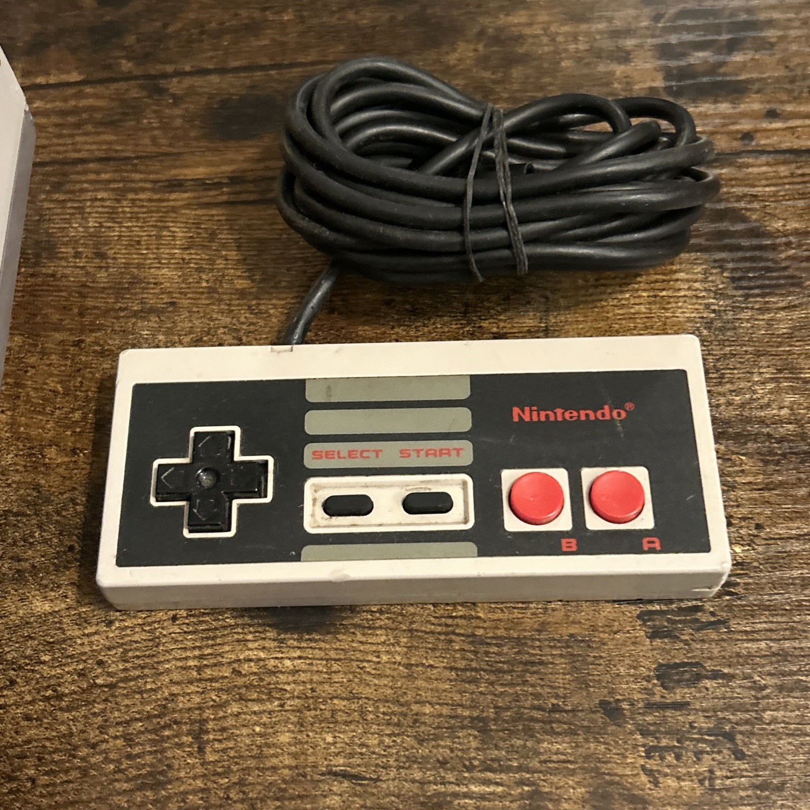 Nintendo NES-001 Original Console Only Power Tested 1 Controller Read!