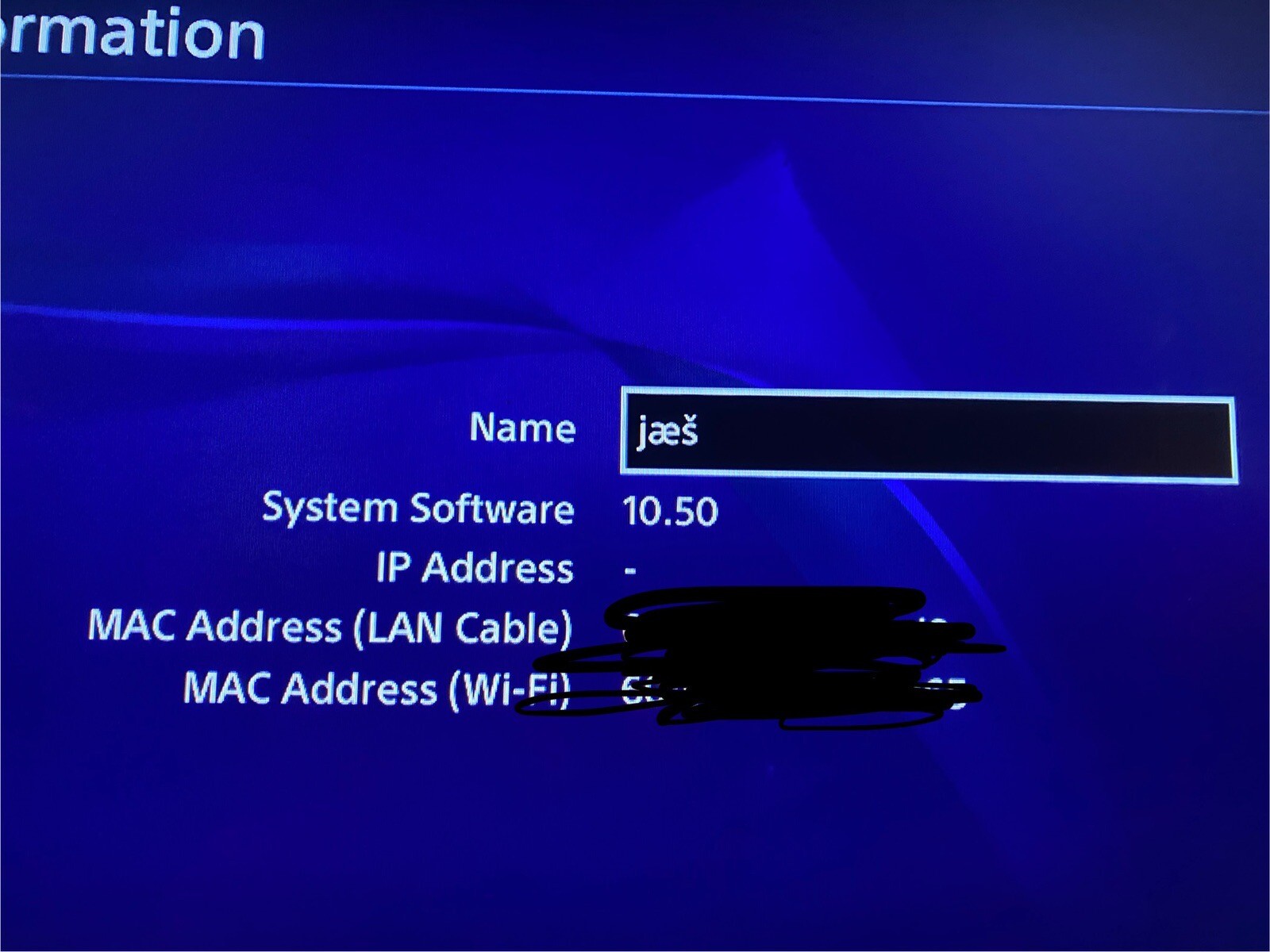 Sony PlayStation 4 10.50 500GB Jet Black Console