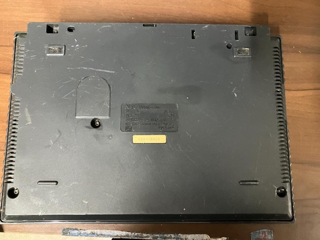 NEC PC Engine Duo Console Main Unit DUO Video Game Console NTSC Ready