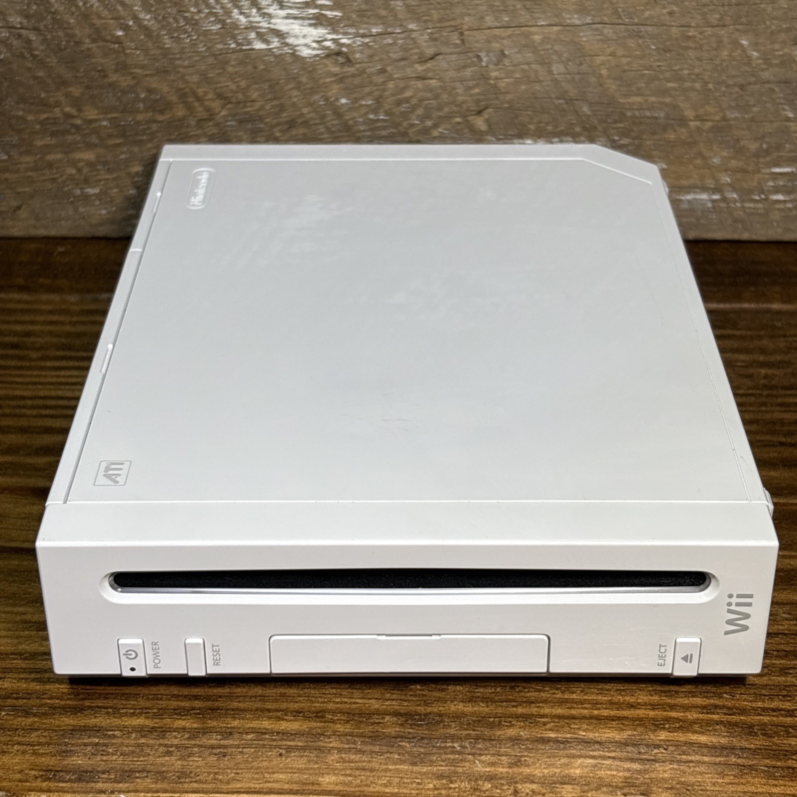 Nintendo Wii Replacement Gamecube Compatible RVL-001 Tested Works Console ONLY