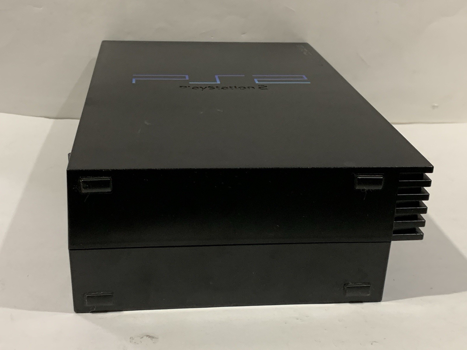 PS2 Midnight Black Limited PlayStation 2 SCPH-50000 FAT CONSOLE Working READ