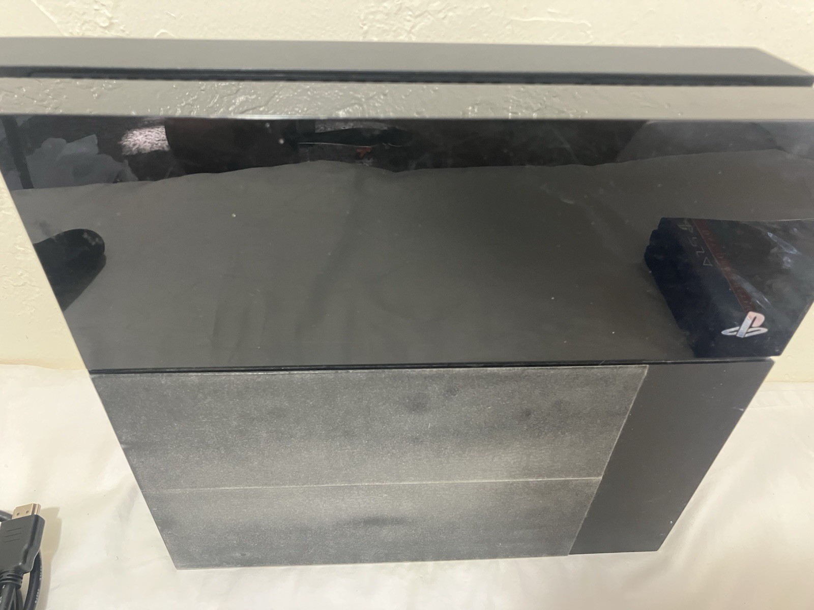 Sony Playstation 4 PS4 Console CUH-1001A CLEAN NEW THERMAL PASTE 500GB 3 Games++