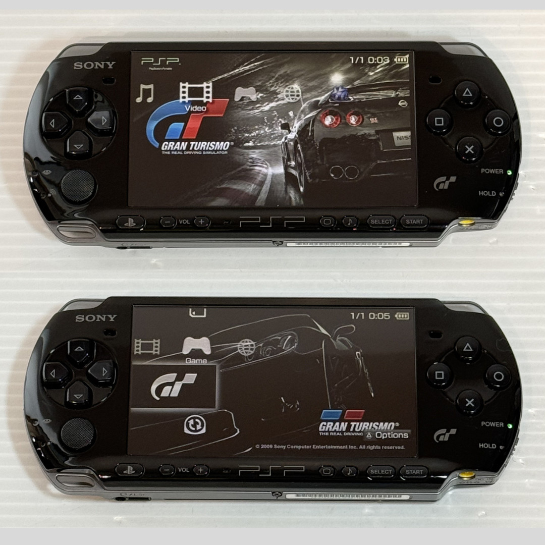 Sony PSP-3000 Console Gran Turismo Limited Region free w/Pouch etc, – Excellent