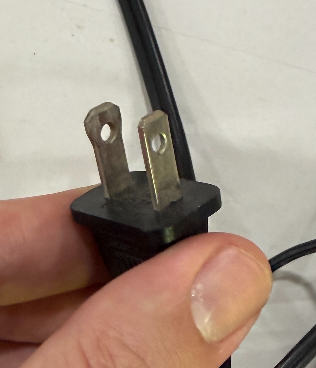 Turbografx 16 OEM – AC Adapater – Power Cable – Authentic – Working