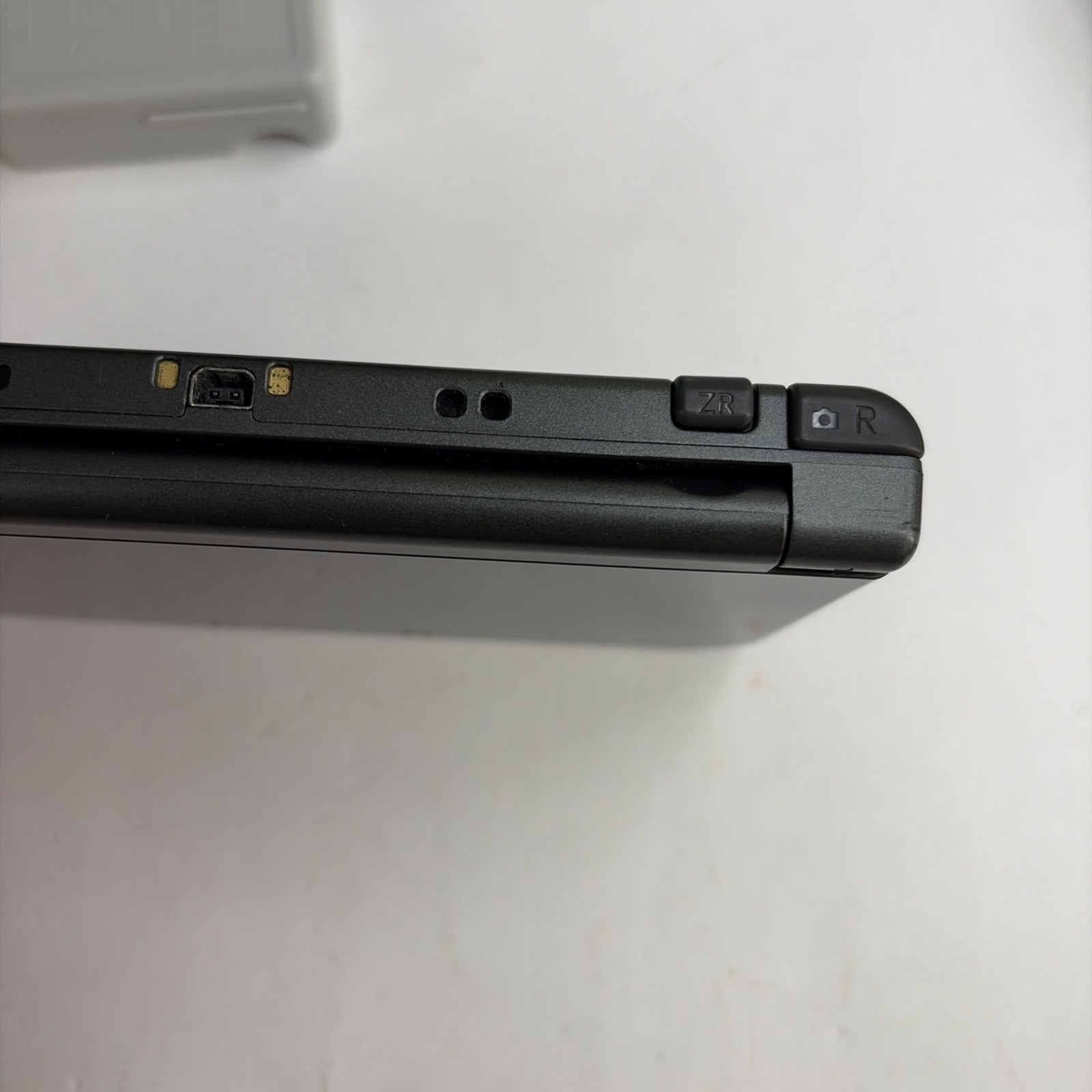 New Nintendo 3DS XL Gray Black Console W Charger Stylus US Version Top IPS