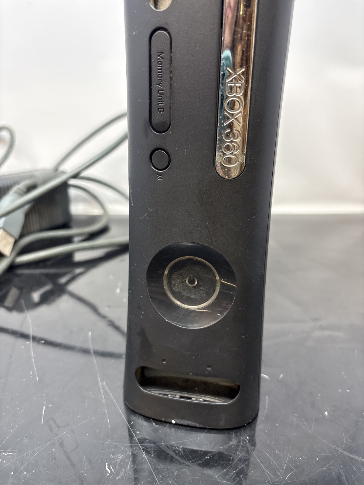 Xbox 360 System Black Video Game Console Untested 120gb HDD