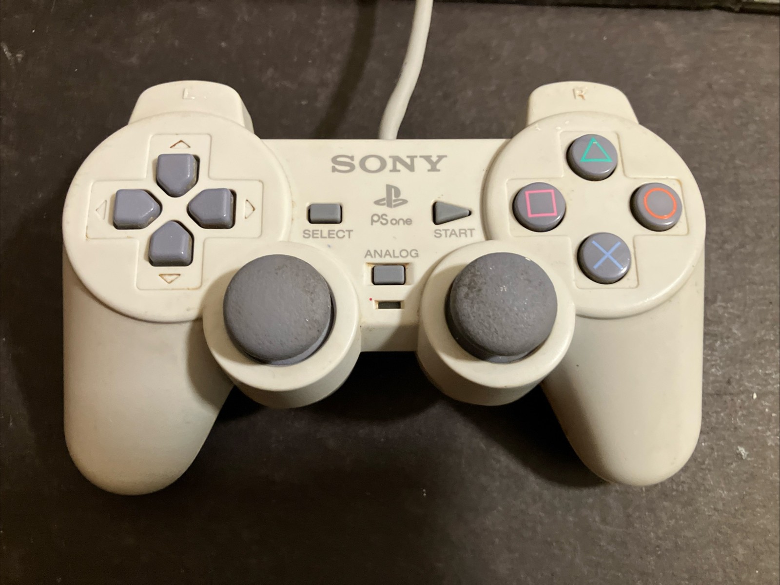 Sony PlayStation One + LCD Screen Bundle W Controller Mem Card Games Psone