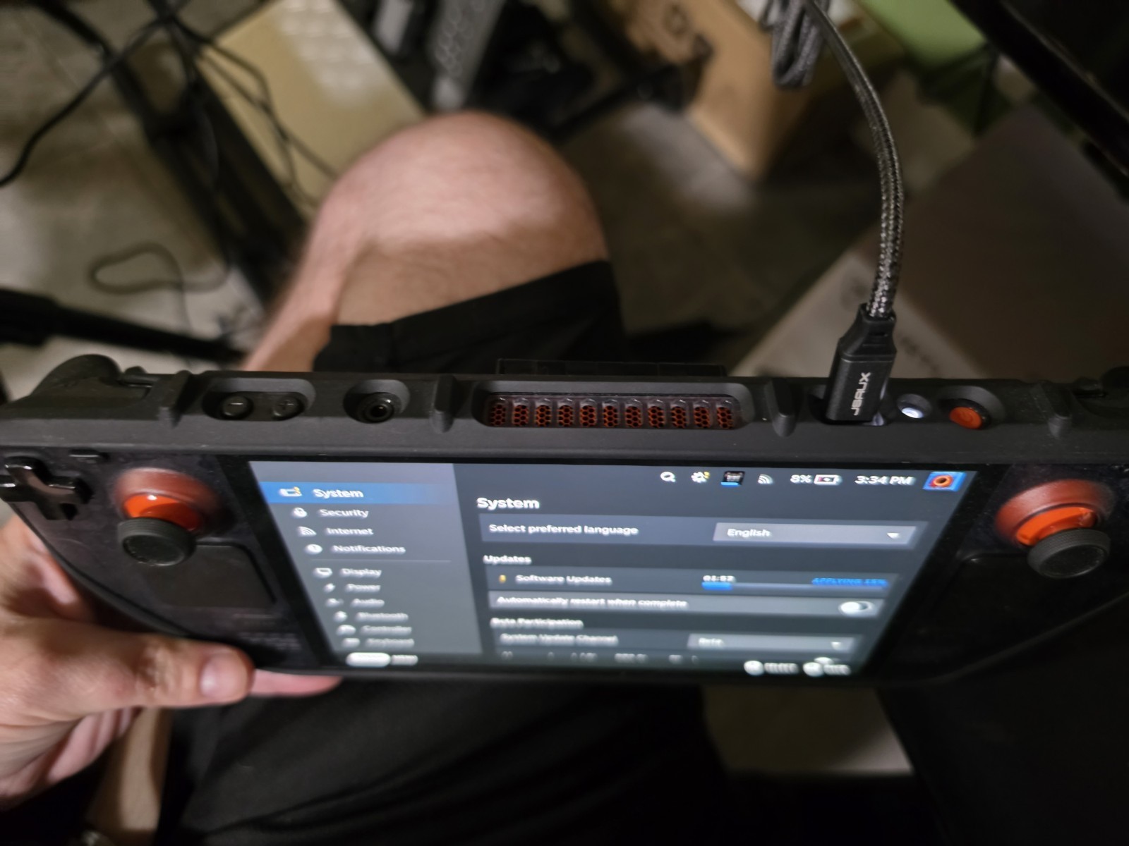 Steam Deck OLED 1TB Limited Translucent Edition + dBrand Killswitch Case
