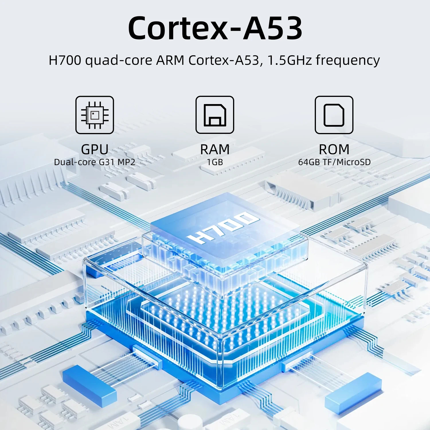 RG 35XXPRO 64 Bit Handheld Game Players 3.5» IPS Screen Linux System Video Game