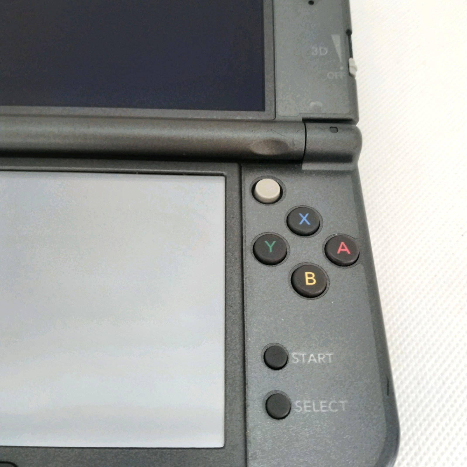 New Nintendo 3DS XL LL Metallic Black Console used from japan Region Japan