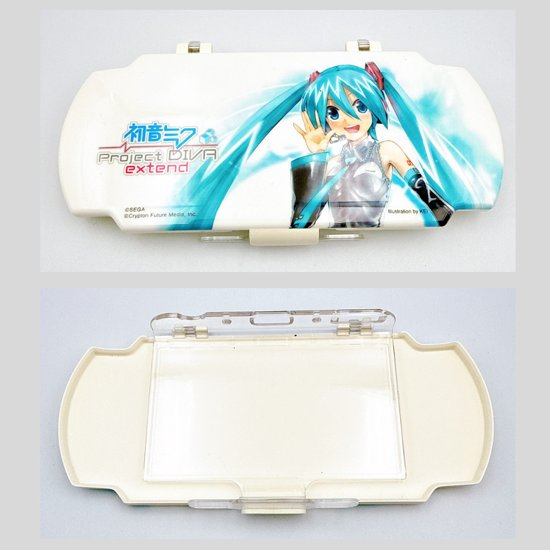 Sony PSP-3000 Console Miku Hatsune DIVA 2nd Limited w/Pouch, Strap – Excellent