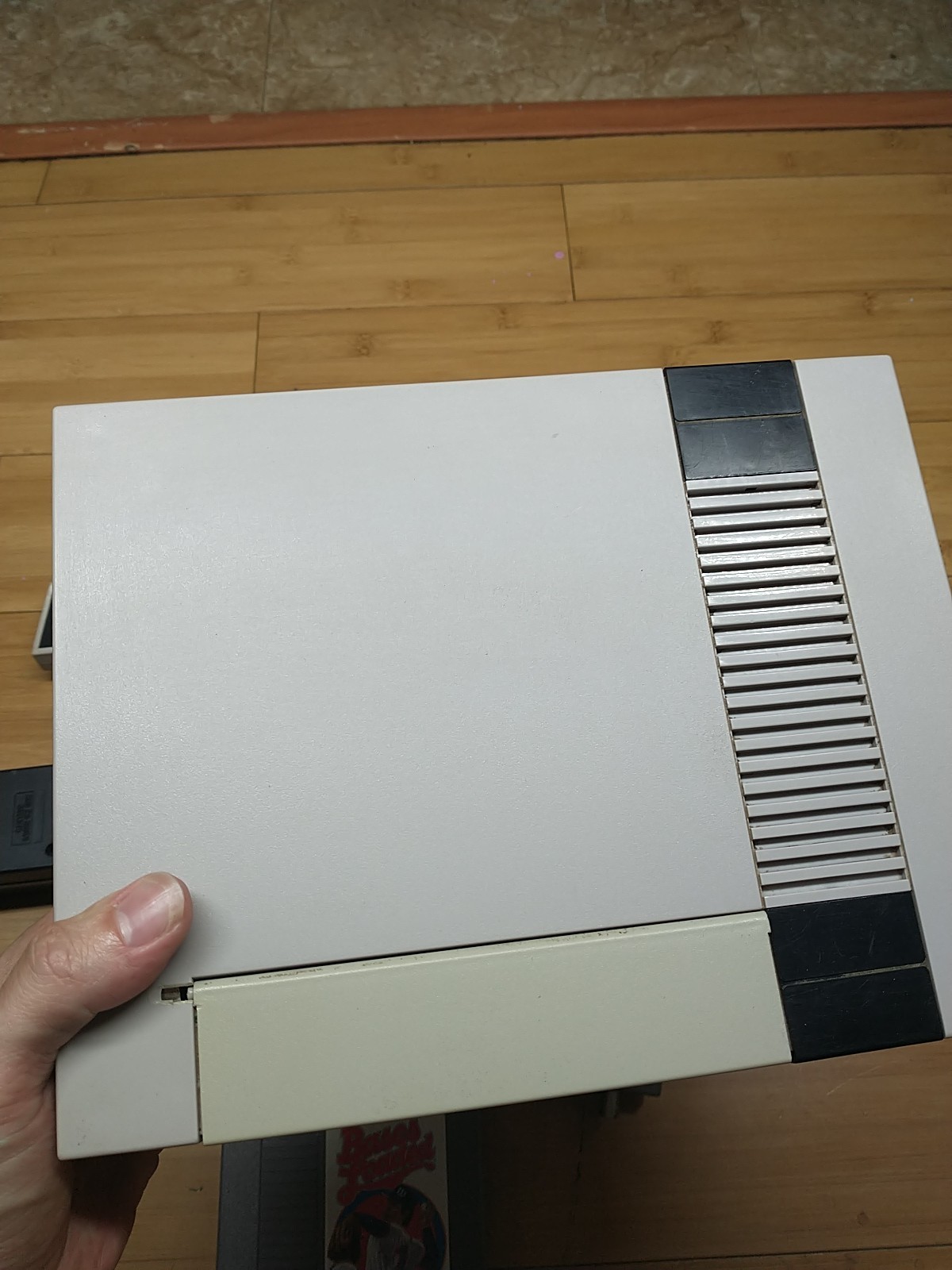 Nintendo NES Console With Game TESTED & WORKING! Read Description Please