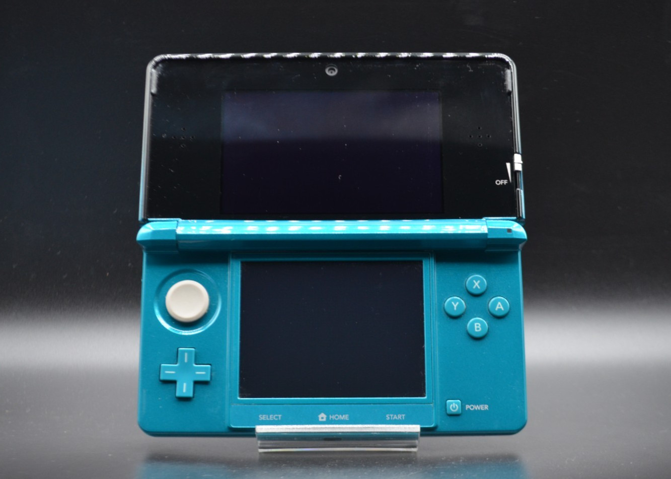 [REGION FREE]Nintendo 3DS Aqua Blue Console Used RANK A/B