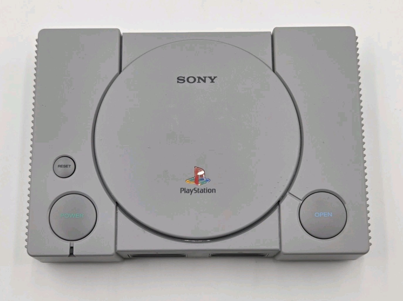 Sony PlayStation PS1 Classic Mini Console SCPH-1000R 2 Controllers Tested Works